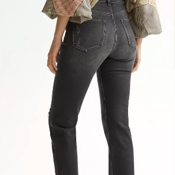 Anthropologie Pilcro The Vintage Straight Jeans - Picture 3 of 4